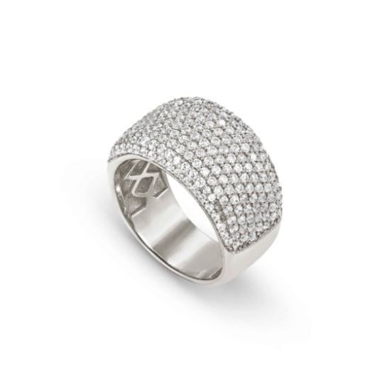 Anello Nomination Donna in Argento Zircone 242401/010/008 - 242401/010/008